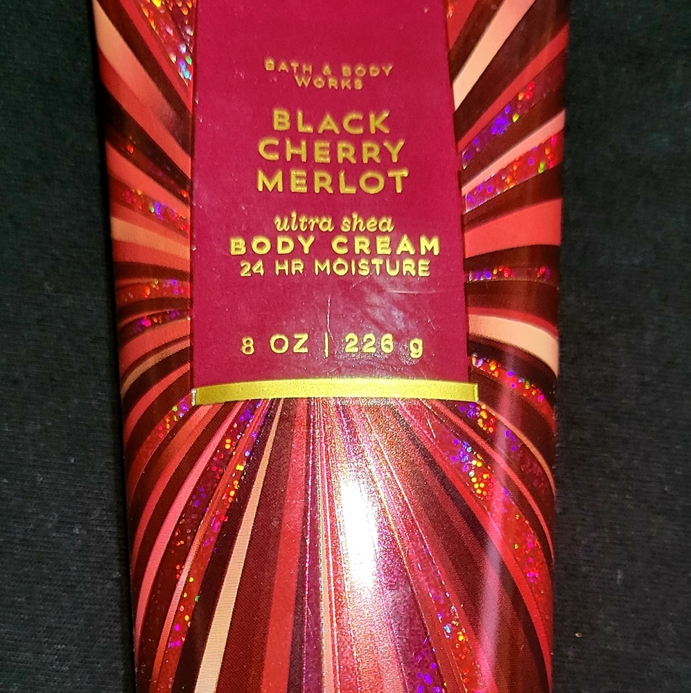 B&B black cherry merlot lotion